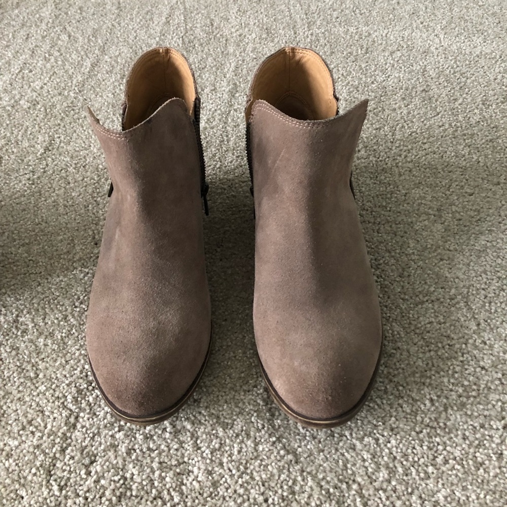 Lucky brand booties